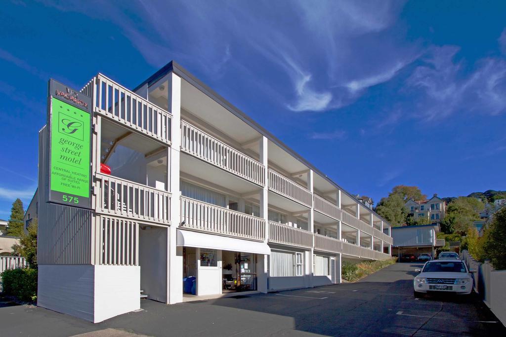 George Street Motel Apartments Dunedin Exterior foto